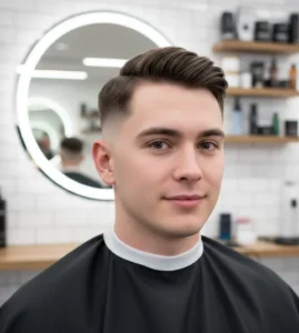 Mid Bald Fade Short Hair