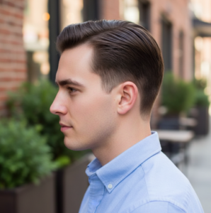 Mid Drop Fade Classic