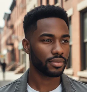 Short French Crop Mid Fade