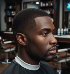 Mid Bald Fade Buzz Cut