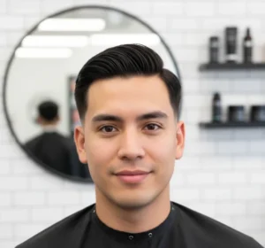 Mid Bald Fade Clean Look