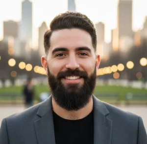 Mid Fade with Tapered Beard