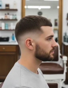 classic mid taper fade 