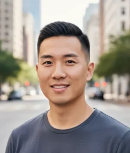 Mid High Fade with Short Top