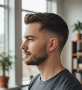 low maintaince mid fade 