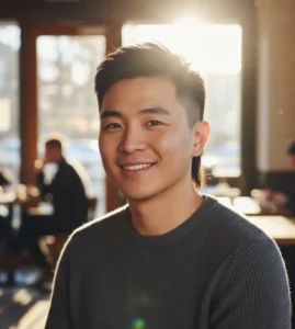 Subtle Mid Fade Mullet