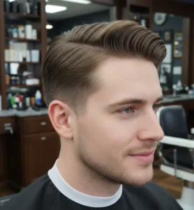 Mid Bald Fade Classic