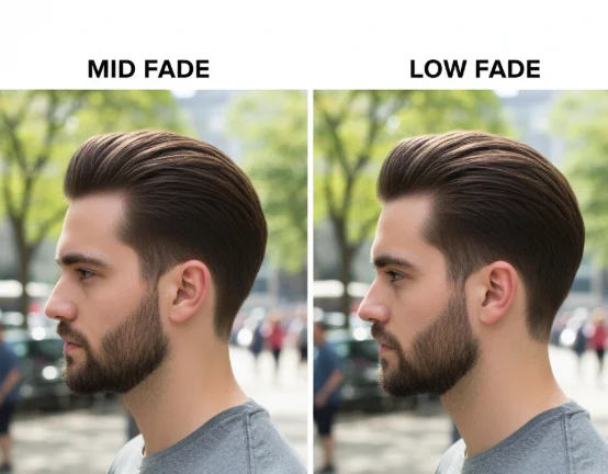 mid fade vs low fade 