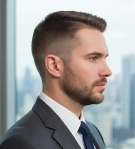 Professional buzz cut 