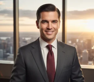 Classic Slick Back Mid Fade