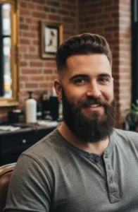 Mid Skin Fade with Beard