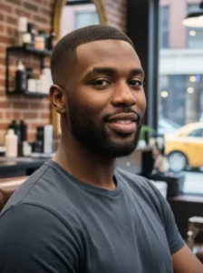 Mid Skin Fade Buzz Cut