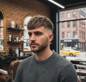 Mid Skin Fade Short Hair