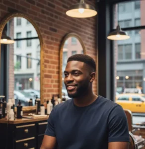 Mid Skin Fade Modern Style