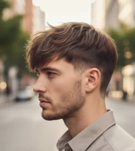 Textured Fringe with Mid Fade