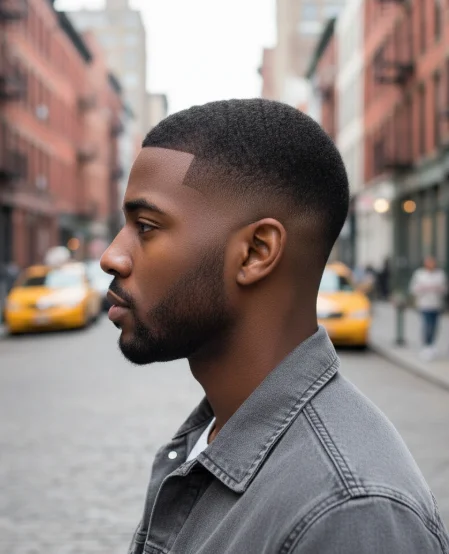 Mid Temp Fade with Short Top